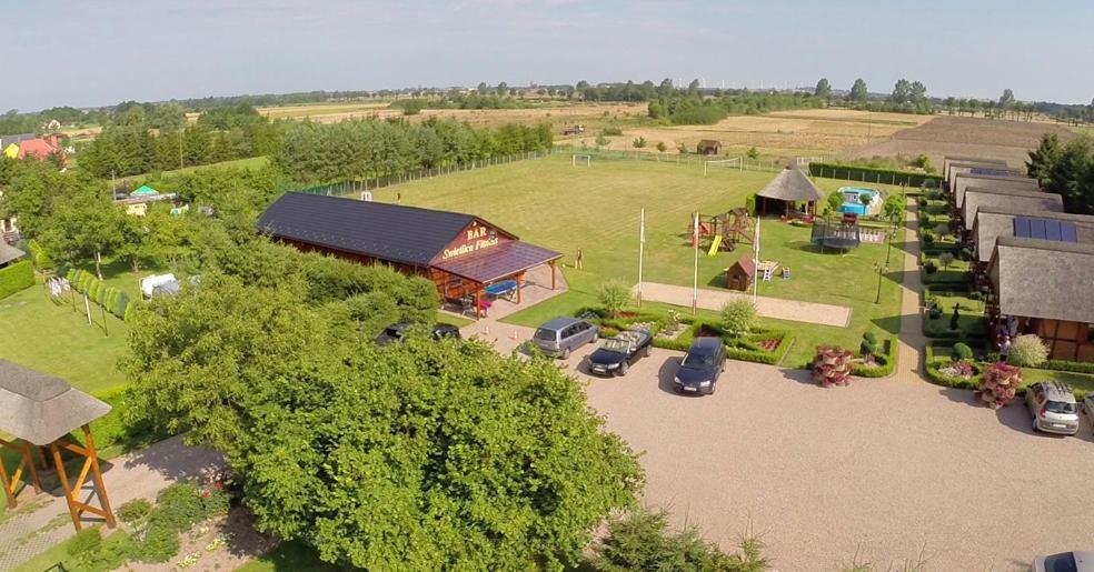 Domki Alicja Darlowo Bagian luar foto